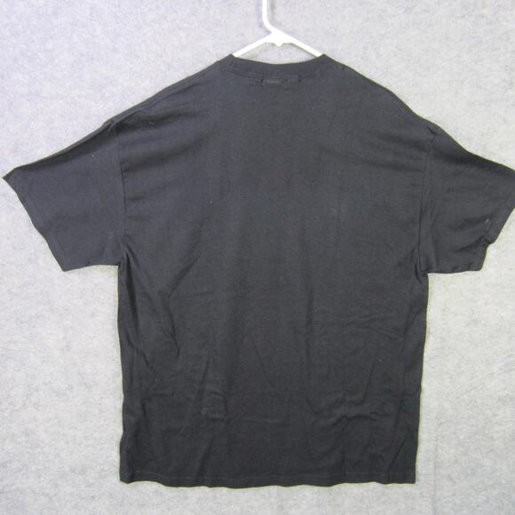 World Series of Poker Shirt Mens XL Black Show Em Your Poker Face Graphic Tee - Picture 8 of 9